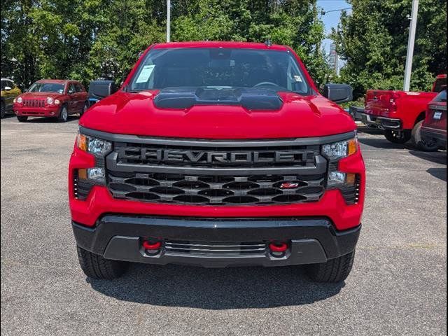 New 2025 Chevrolet Silverado 1500 Custom Trail Boss AWD/4WD image 5