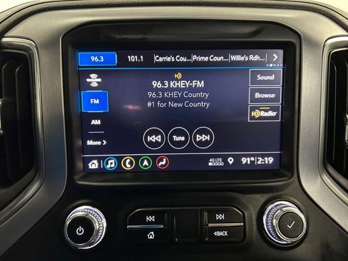 Used 2019 GMC Sierra 1500 SLT w/ SLT Premium Plus Package AWD/4WD image 11
