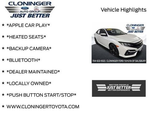 Used 2021 Honda Civic Sport image 3