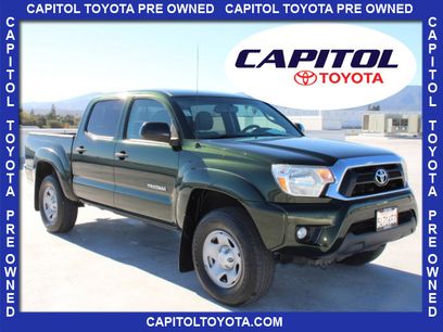 Used 2012 Toyota Tacoma PreRunner