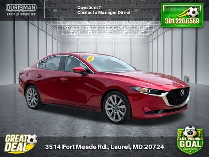 Used 2024 MAZDA MAZDA3 s