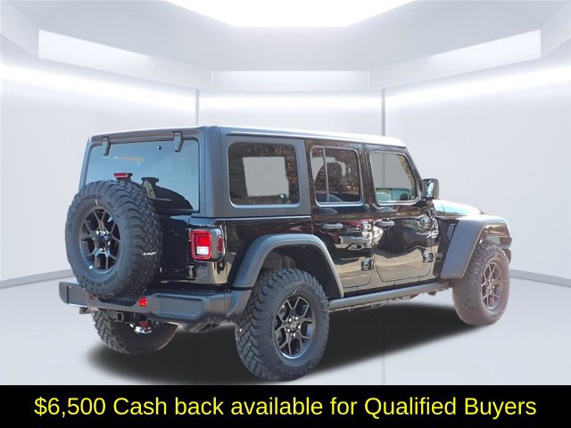 New 2026 Jeep Wrangler Unlimited Sport AWD/4WD image 6