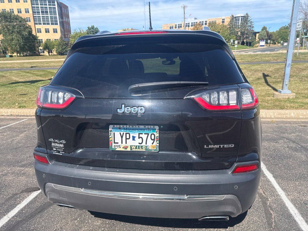 Used 2020 Jeep Cherokee Limited AWD/4WD image 16