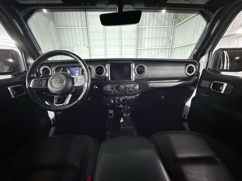 Used 2022 Jeep Wrangler Unlimited Sahara w/ Cold Weather Group image 47