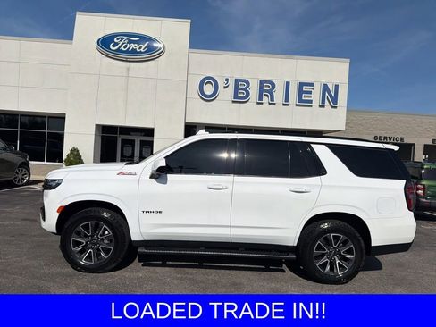 Used 2022 Chevrolet Tahoe Z71 AWD/4WD image 2