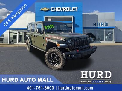 Used 2020 Jeep Wrangler Unlimited Rubicon w/ Quick Order Package 28Y Recon