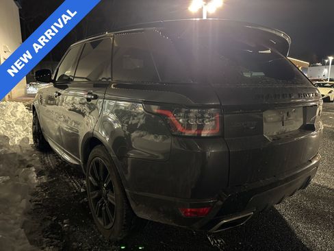 Used 2020 Land Rover Range Rover Sport HST image 4