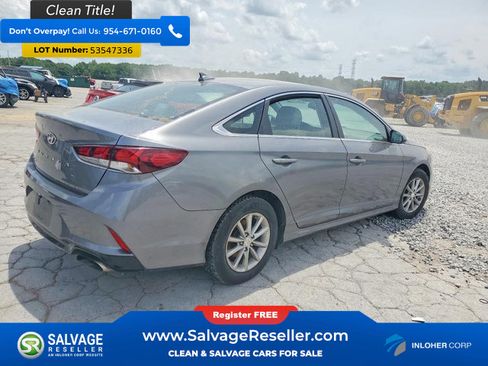 Used 2018 Hyundai Sonata SE FWD image 4