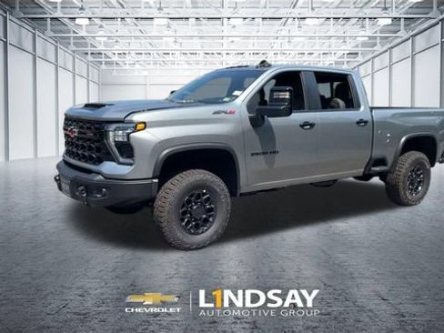 Certified 2024 Chevrolet Silverado 2500 ZR2 w/ ZR2 Bison Edition AWD/4WD image 4