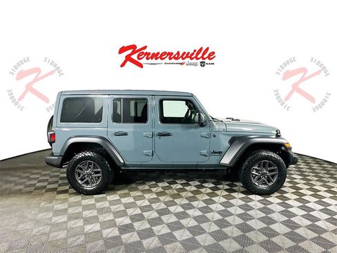 New 2026 Jeep Wrangler Sport S image 8