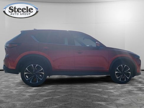 Used 2023 MAZDA CX-5 AWD 2.5 S w/ Premium Package image 6