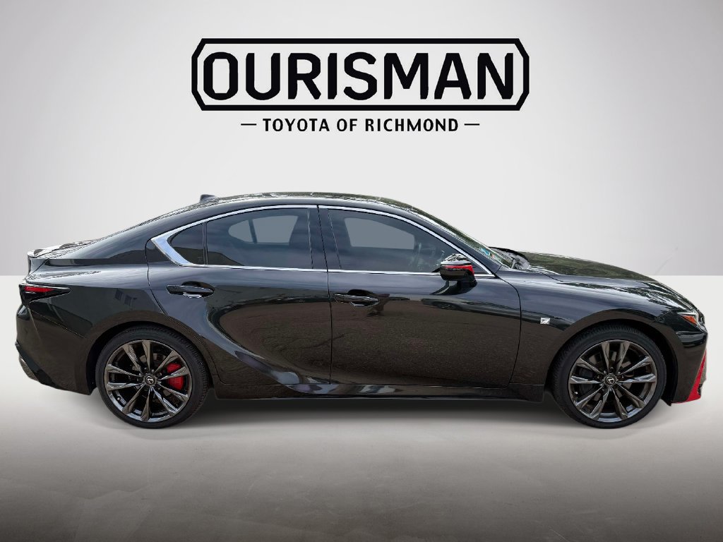 Used 2023 Lexus IS 350 F Sport w/ Memory Package AWD/4WD image 3