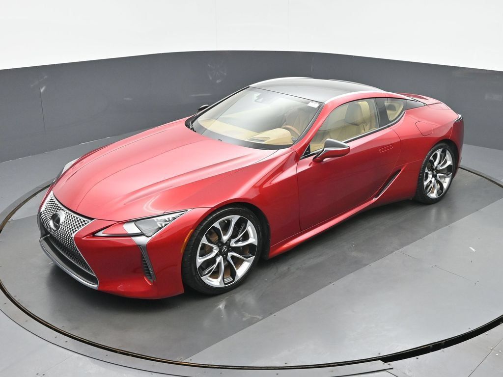 Used 2018 Lexus LC 500 Coupe w/ Performance Package RWD image 30