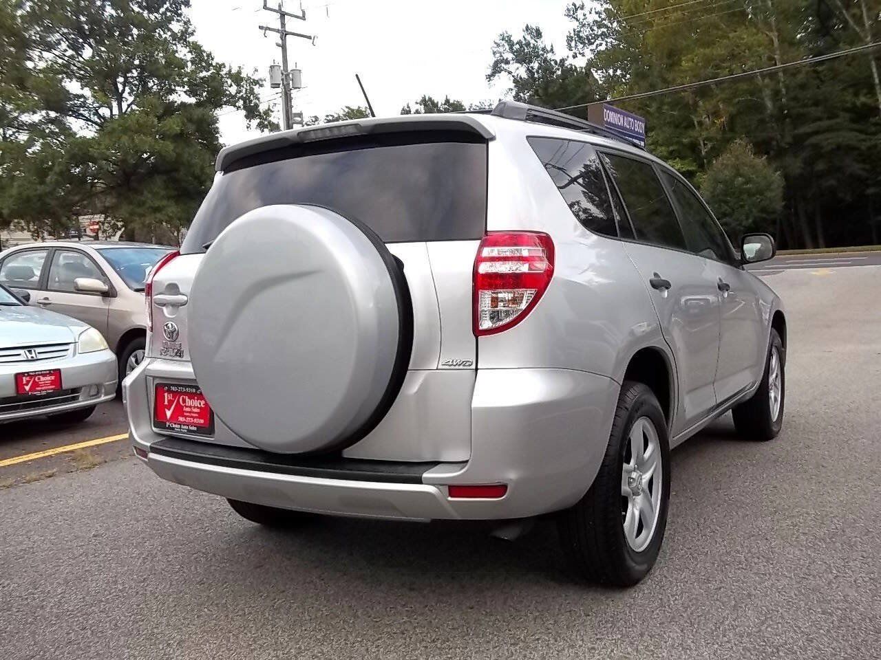 Used 2011 Toyota RAV4 4WD w/ Base L4 Extra Value Pkg image 4
