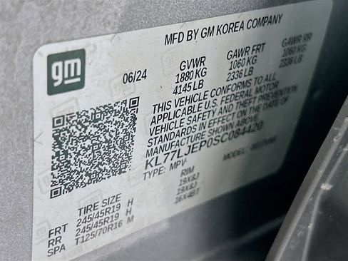 Certified 2025 Chevrolet Trax RS w/ Sunroof Package image 31