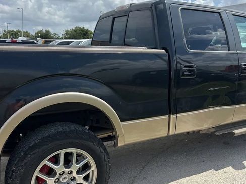 Used 2014 Ford F150 King Ranch w/ King Ranch Luxury Package AWD/4WD image 9
