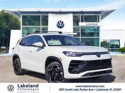 New 2026 Volkswagen Tiguan SEL R-Line