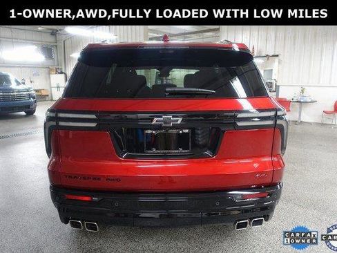 Used 2024 Chevrolet Traverse RS w/ LPO, Floor Liner Package AWD/4WD image 6