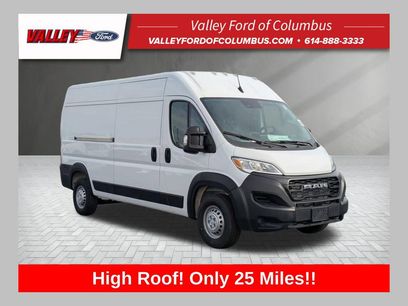 Used 2024 RAM ProMaster 2500
