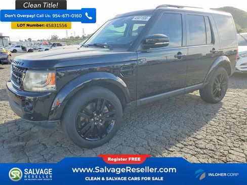 Used 2015 Land Rover LR4 HSE LUX image 1