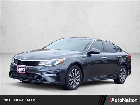 Used 2019 Kia Optima EX w/ EX Premium Package FWD image 1