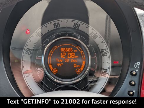 Used 2014 FIAT 500 Pop image 35