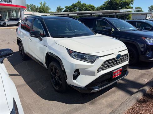 Certified 2021 Toyota RAV4 XSE AWD/4WD image 1