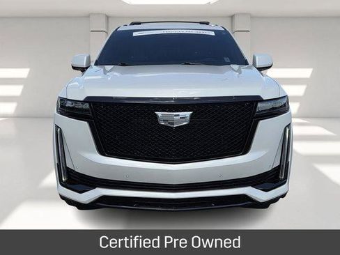 Certified 2024 Cadillac Escalade ESV Sport Platinum w/ LPO, ONYX Package image 8