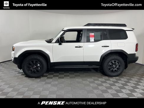 Used 2026 Toyota Land Cruiser w/ Premium Package image 2