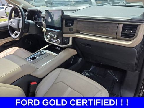 Certified 2024 Ford Expedition Max Limited RWD image 20