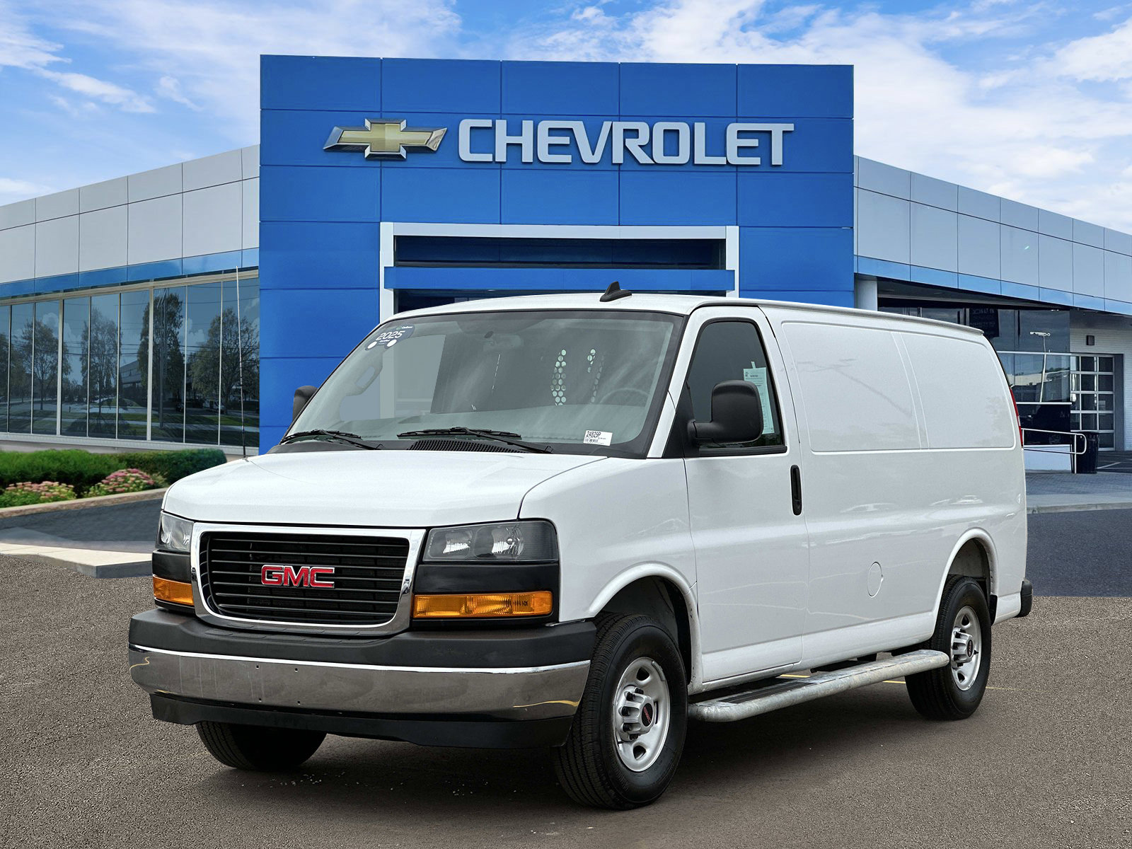 Certified 2025 GMC Savana 2500 w/ Driver Convenience Package RWD image 6