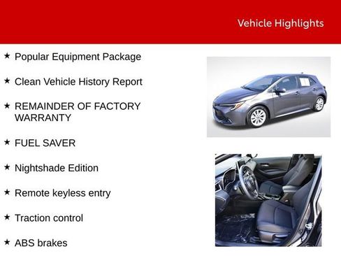 Used 2024 Toyota Corolla SE FWD image 9