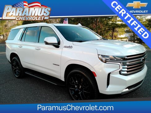 Certified 2023 Chevrolet Tahoe High Country w/ Max Trailering Package image 3
