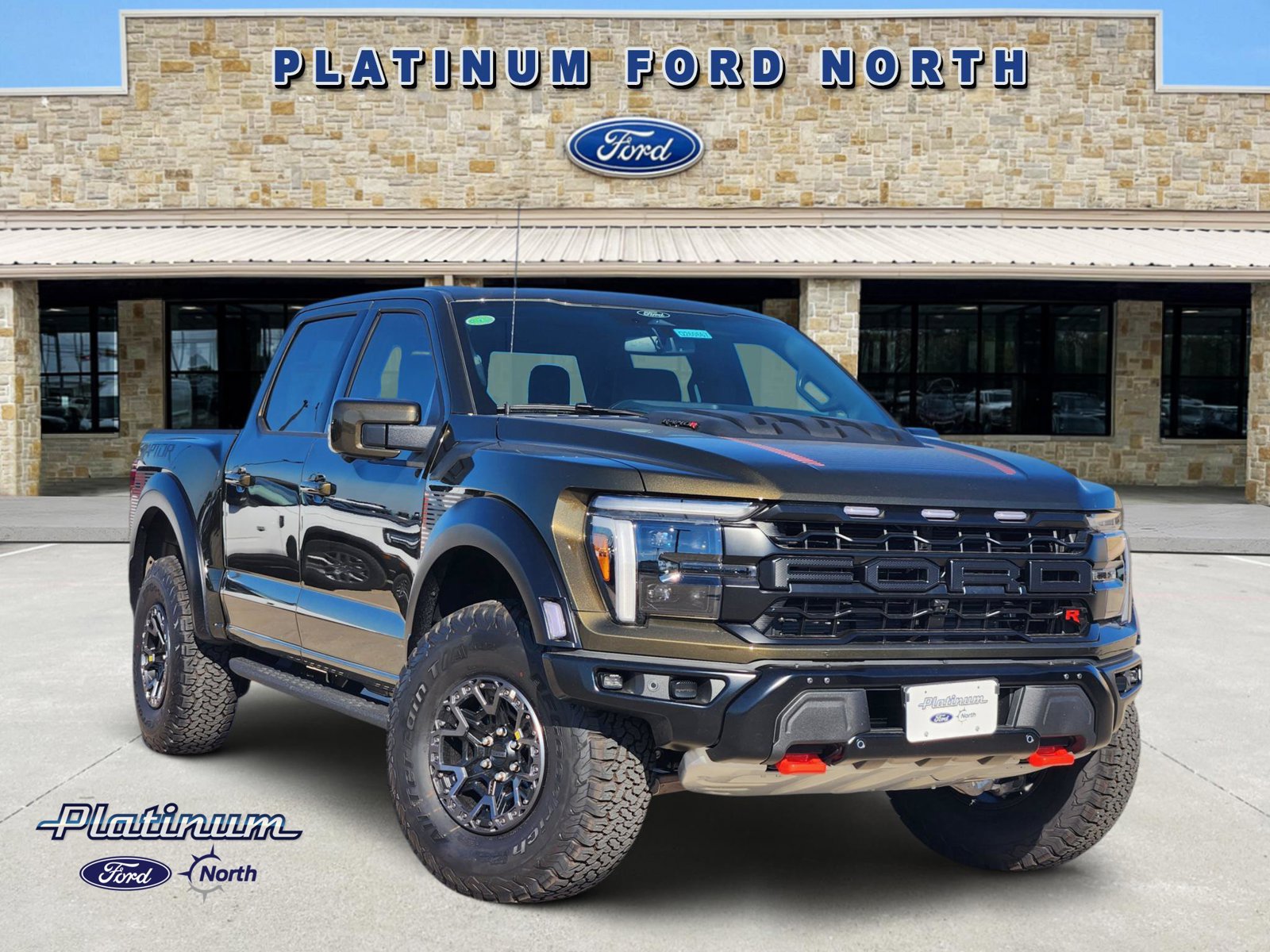New 2026 Ford F150 Raptor w/ Equipment Group 803A Raptor R AWD/4WD 360° Tour