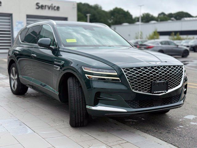Used 2022 Genesis GV80 2.5T w/ Advanced Package 02 AWD/4WD image 9
