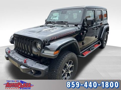 Used 2019 Jeep Wrangler Unlimited Rubicon AWD/4WD image 4