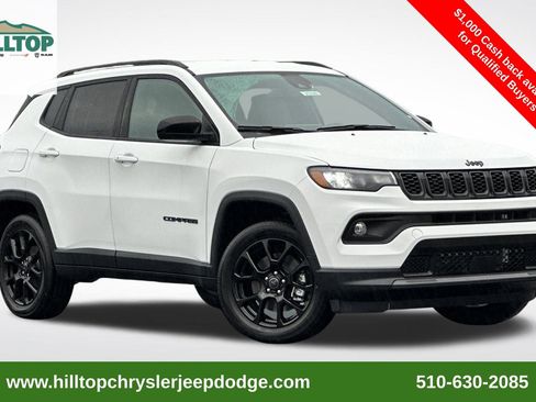 New 2026 Jeep Compass Latitude image 1