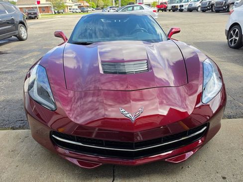 Used 2017 Chevrolet Corvette Stingray Coupe w/ Battery Protection Package RWD image 2
