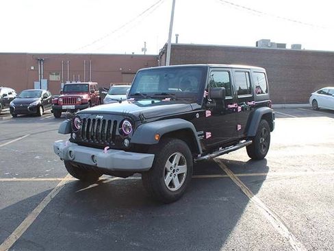 Used 2016 Jeep Wrangler Unlimited Sport w/ Quick Order Package 24S AWD/4WD image 2