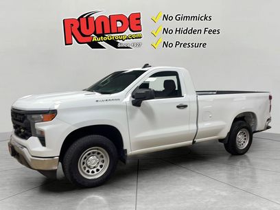 Used 2025 Chevrolet Silverado 1500 W/T w/ Work Truck Package