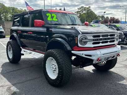 Used 2022 Ford Bronco Outer Banks