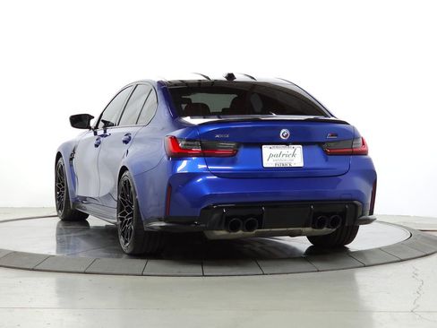 Used 2023 BMW M3 Competition AWD/4WD image 7