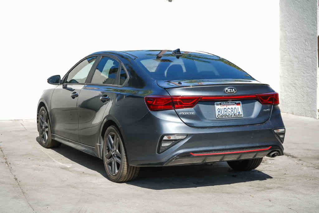 Used 2021 Kia Forte GT-Line FWD image 8