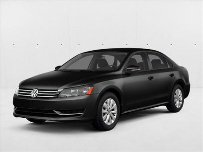 Used 2014 Volkswagen Passat 1.8T Wolfsburg Edition