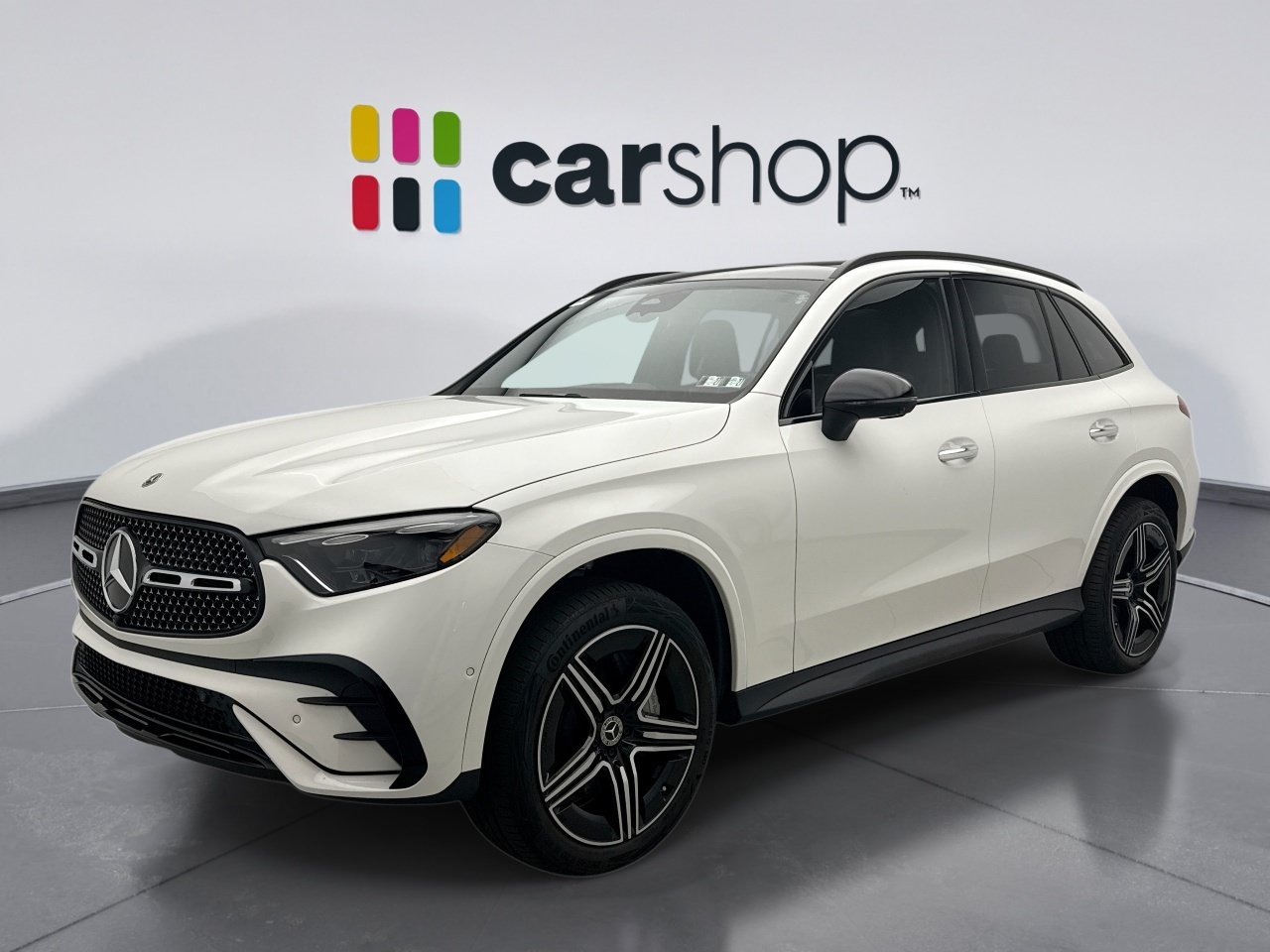 Used 2025 Mercedes-Benz GLC 300 4MATIC image 1