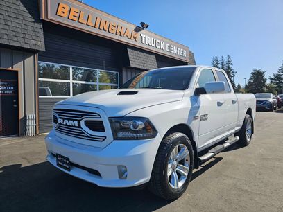 Used 2018 RAM 1500 Sport w/ Sport Premium Group