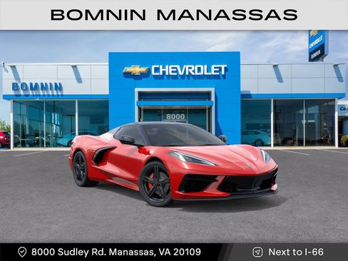 New 2026 Chevrolet Corvette Stingray Convertible w/ 1LT RWD image 2