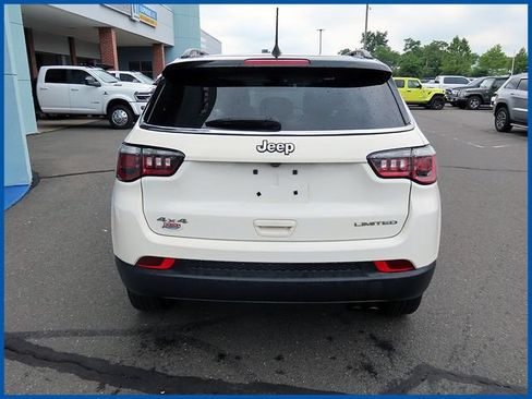 Certified 2019 Jeep Compass Limited AWD/4WD image 6