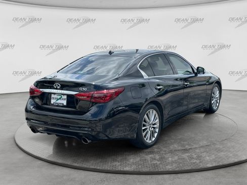 Used 2023 INFINITI Q50 Luxe w/ Cargo Package AWD/4WD image 8