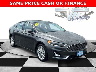 Used 2019 Ford Fusion Energi Titanium